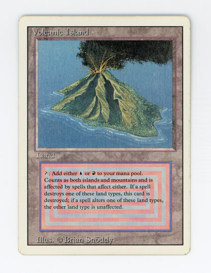 Volcanic Island — Damaged — ID 18564