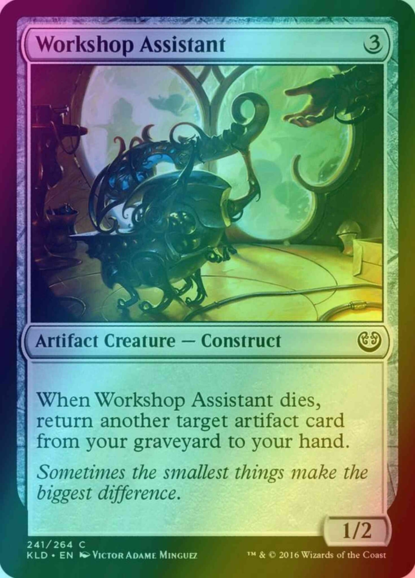Workshop Assistant [241] [Kaladesh] [Foil]