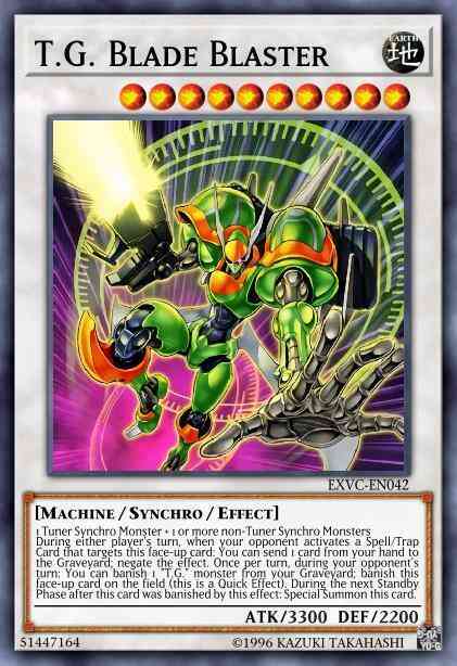 T.G. Blade Blaster - LC5D-EN215 - Super Rare - 1st Edition