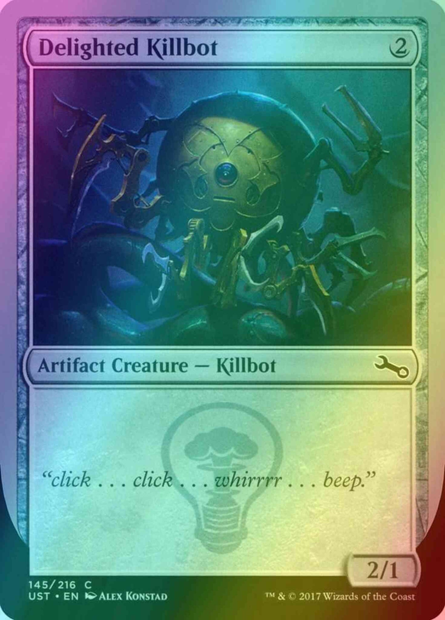 Delighted Killbot [145b] [Unstable] [Foil]