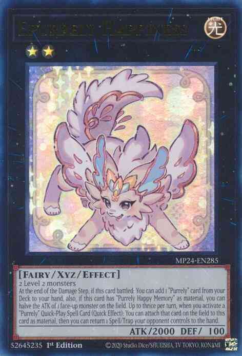 Epurrely Happiness - MP24-EN285 - Ultra Rare - 1st Edition