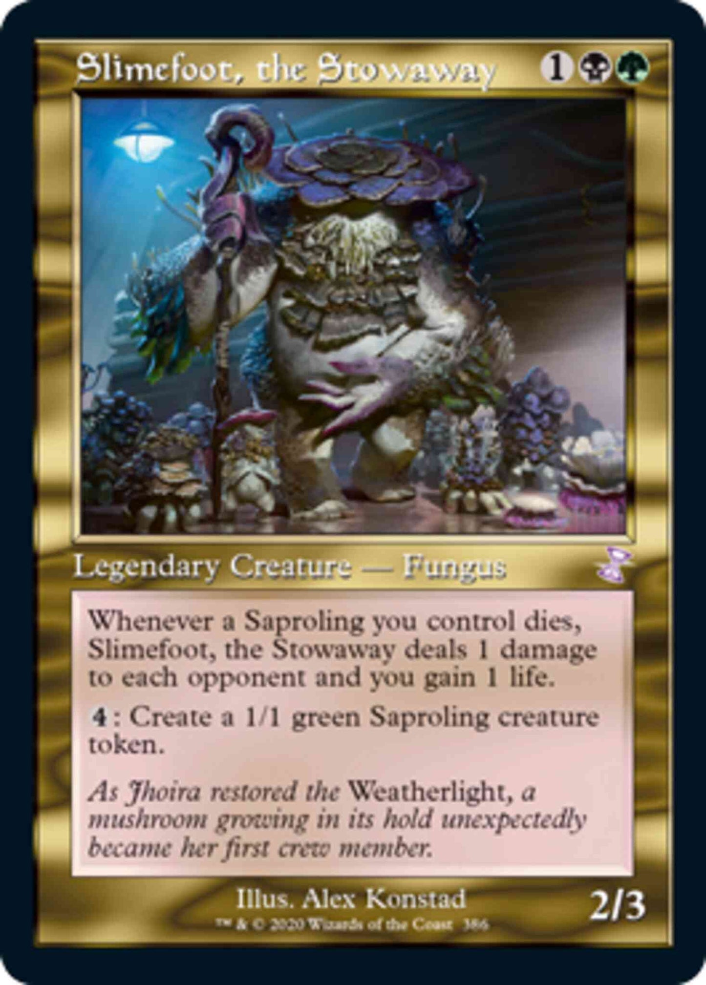 Slimefoot, the Stowaway [386] [Time Spiral Remastered] [Non-Foil]