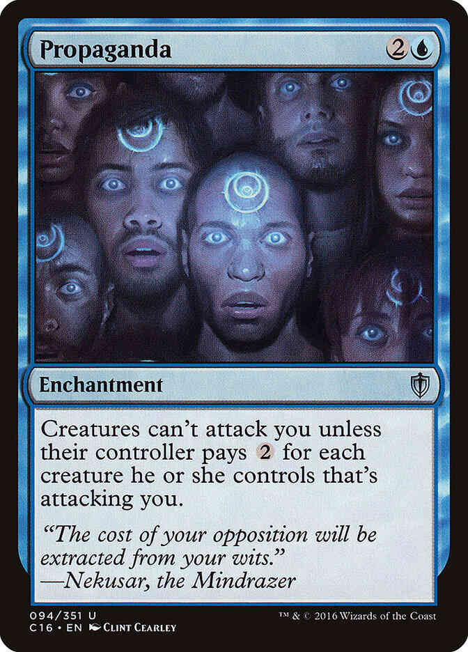 Propaganda [94] [Commander 2016] [Non-Foil]