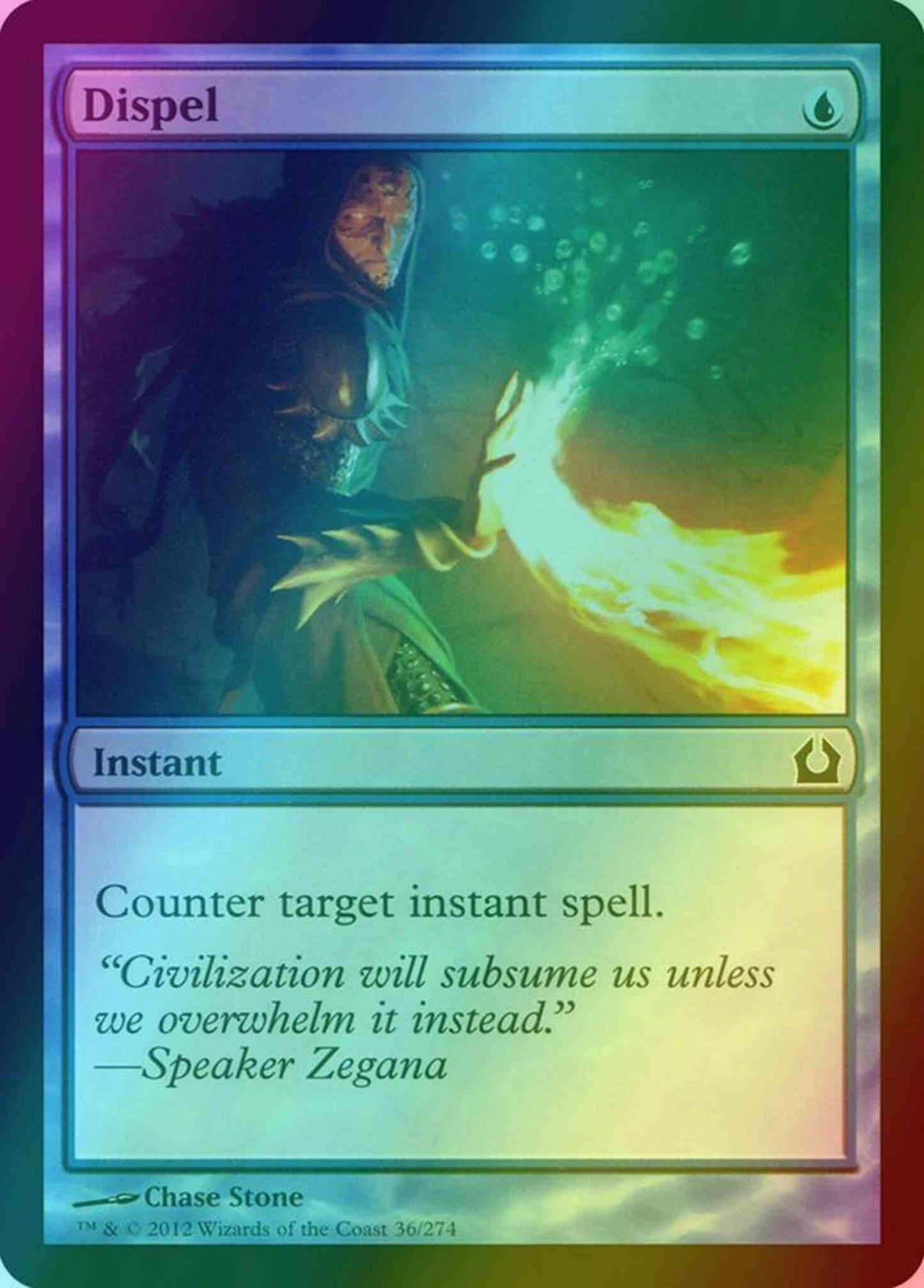 Dispel [36] [Return To Ravnica] [Foil]