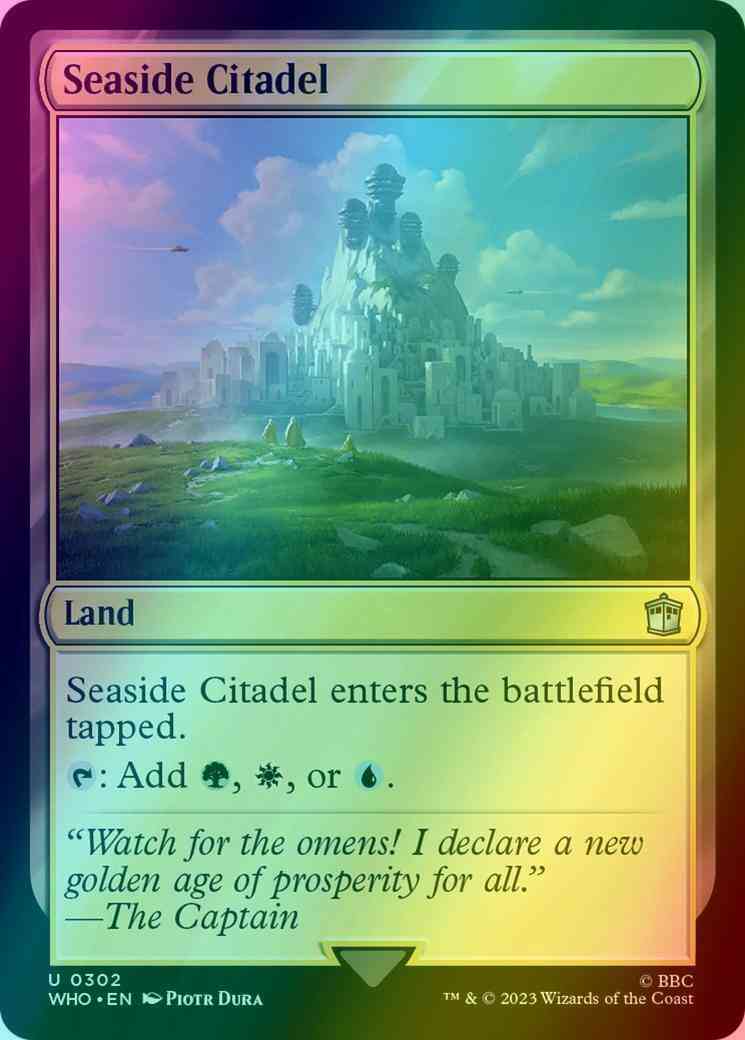 Seaside Citadel [302] [Universes Beyond: Doctor Who] [Foil]