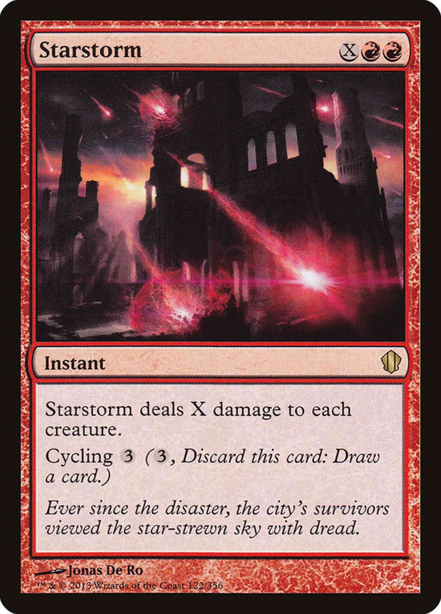 Starstorm [122] [Commander 2013] [Non-Foil]