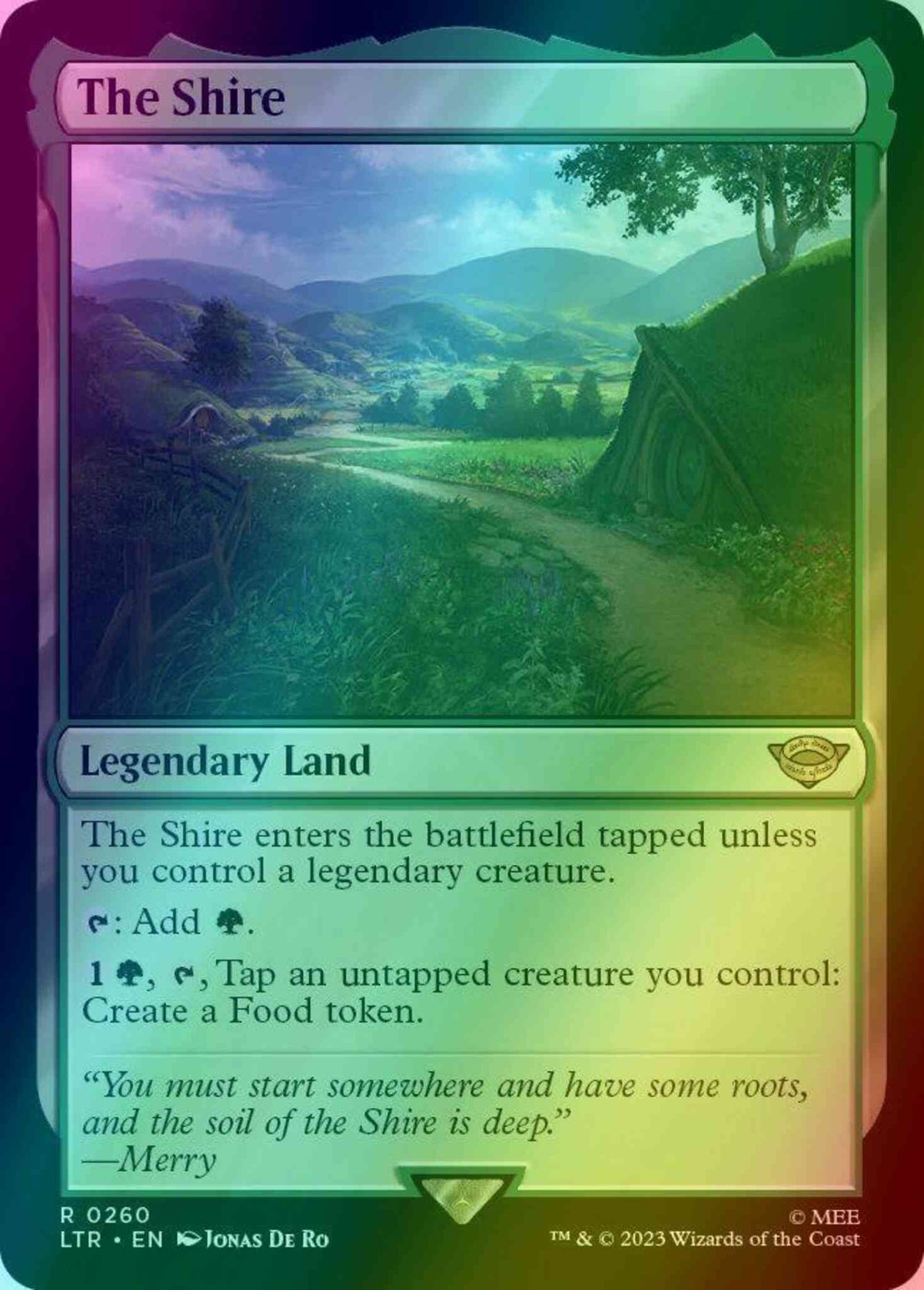 The Shire [260] [The Lord of the Rings: Tales of Middle-earth] [Foil]