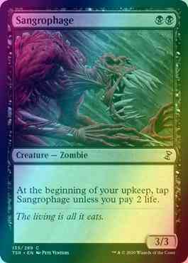 Sangrophage [135] [Time Spiral Remastered] [Foil]
