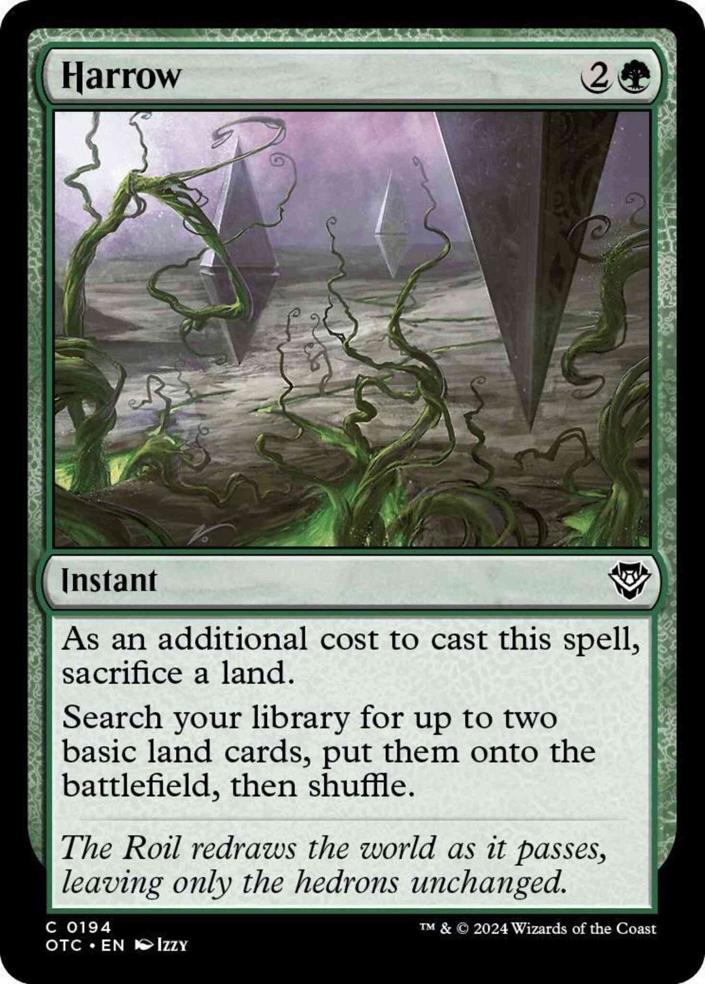 Harrow [194] [Outlaws of Thunder Junction: Commander] [Non-Foil]