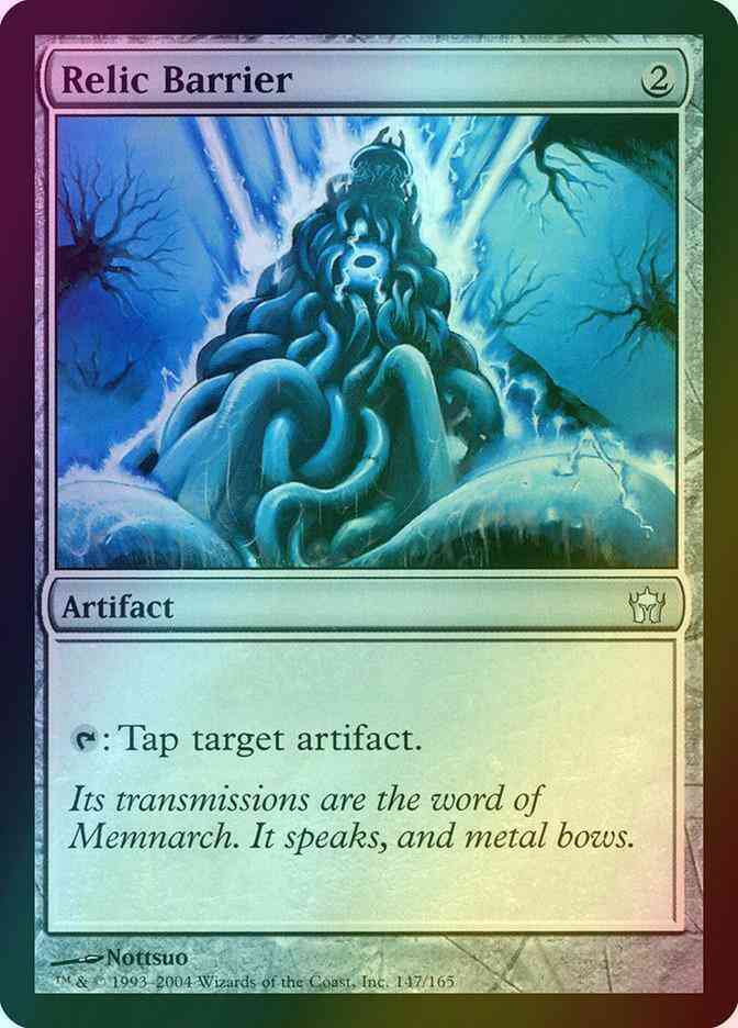 Relic Barrier [147] [Fifth Dawn] [Foil]