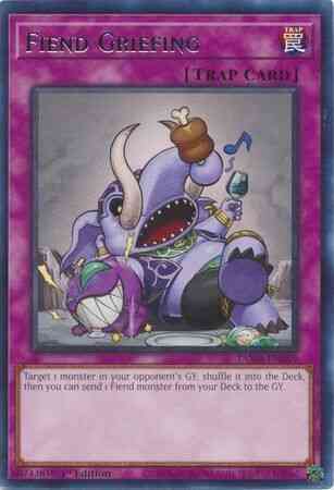 Fiend Griefing - TAMA-EN059 - Rare - 1st Edition
