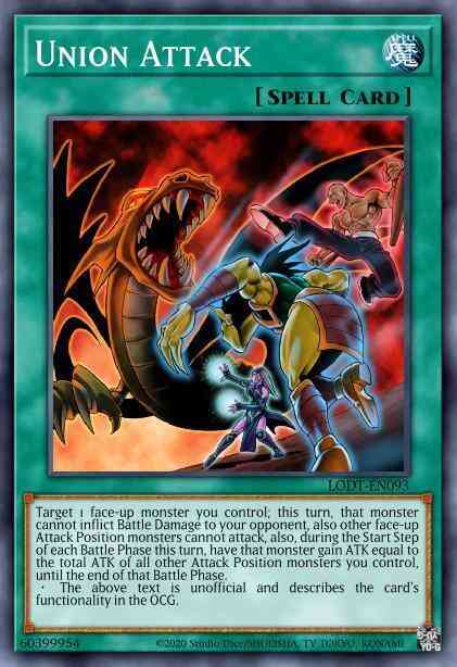 Union Attack - LCYW-EN083 - Common - Unlimited