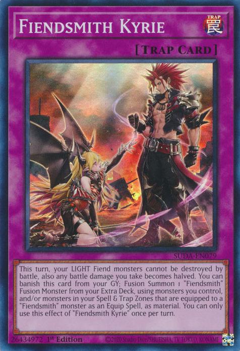 Fiendsmith Kyrie - SUDA-EN079 - Super Rare - 1st Edition