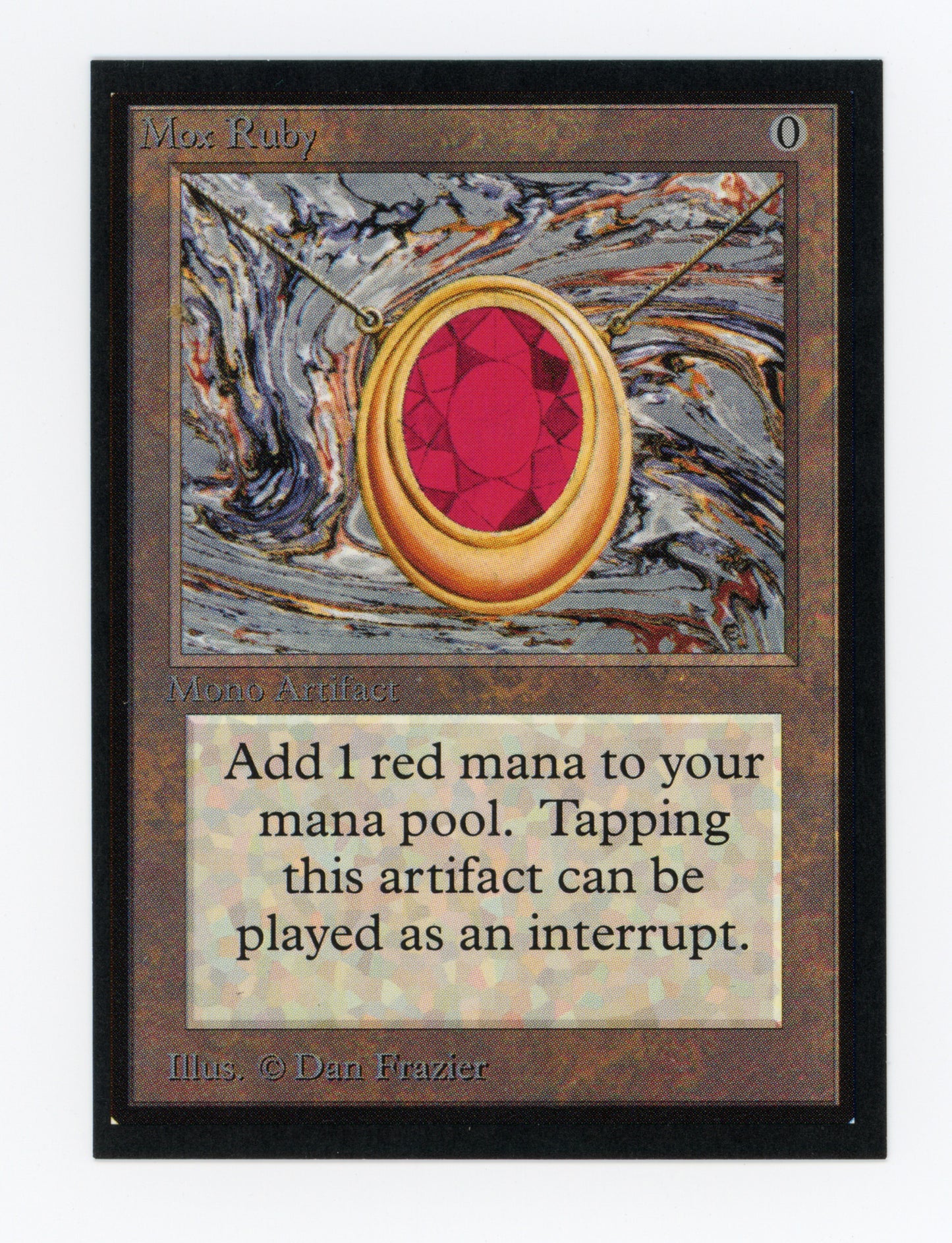 Mox Ruby — ID 18901