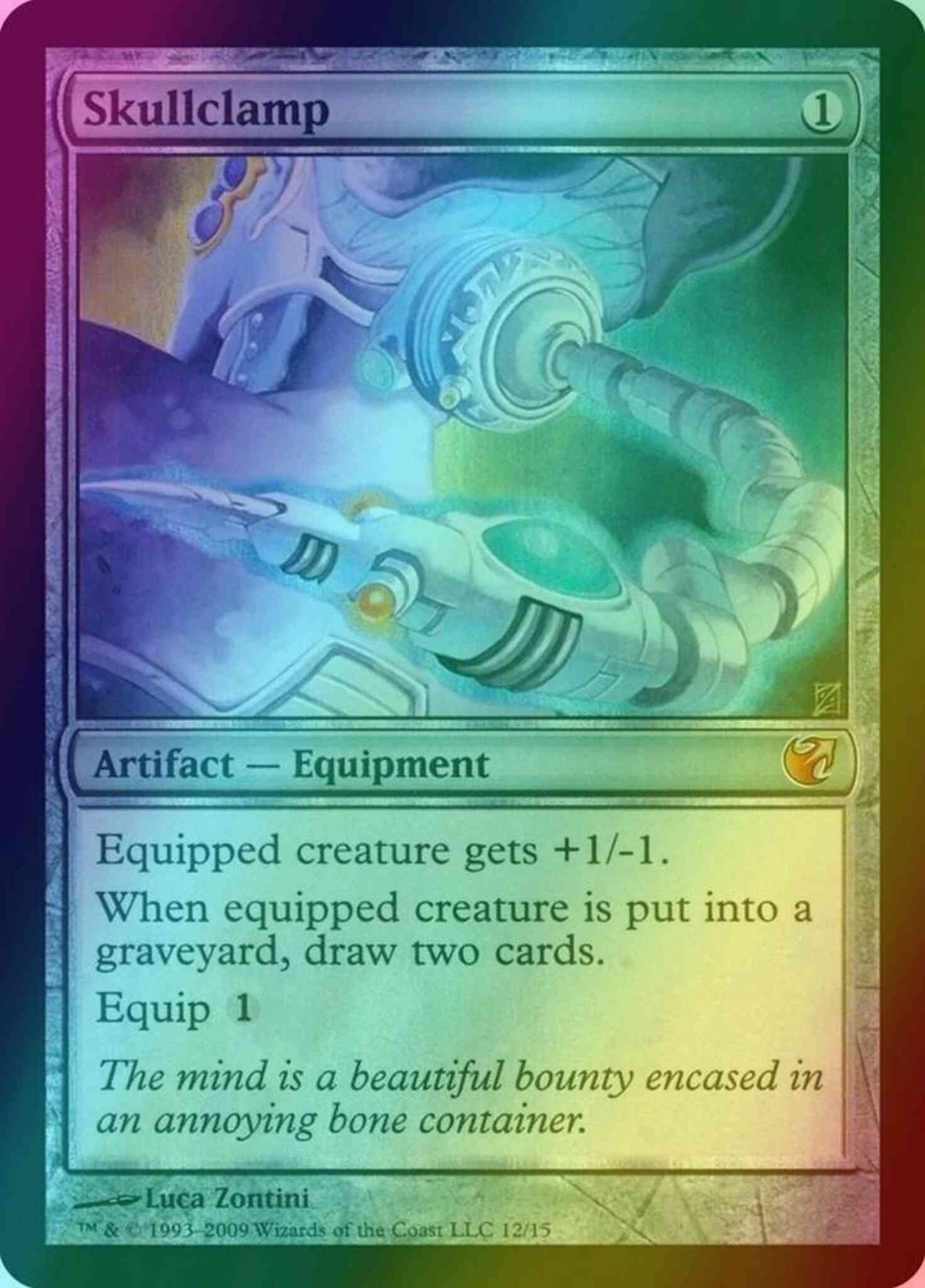 Skullclamp [12] [From the Vault: Exiled] [Foil]