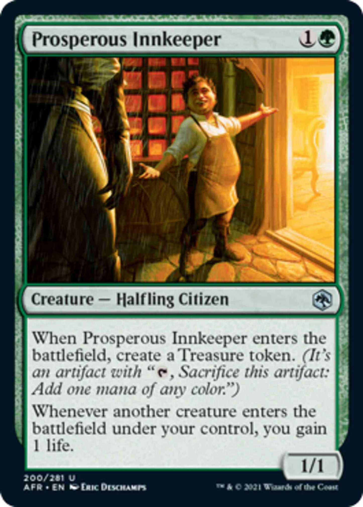 Prosperous Innkeeper [200] [Adventures in the Forgotten Realms] [Non-Foil]