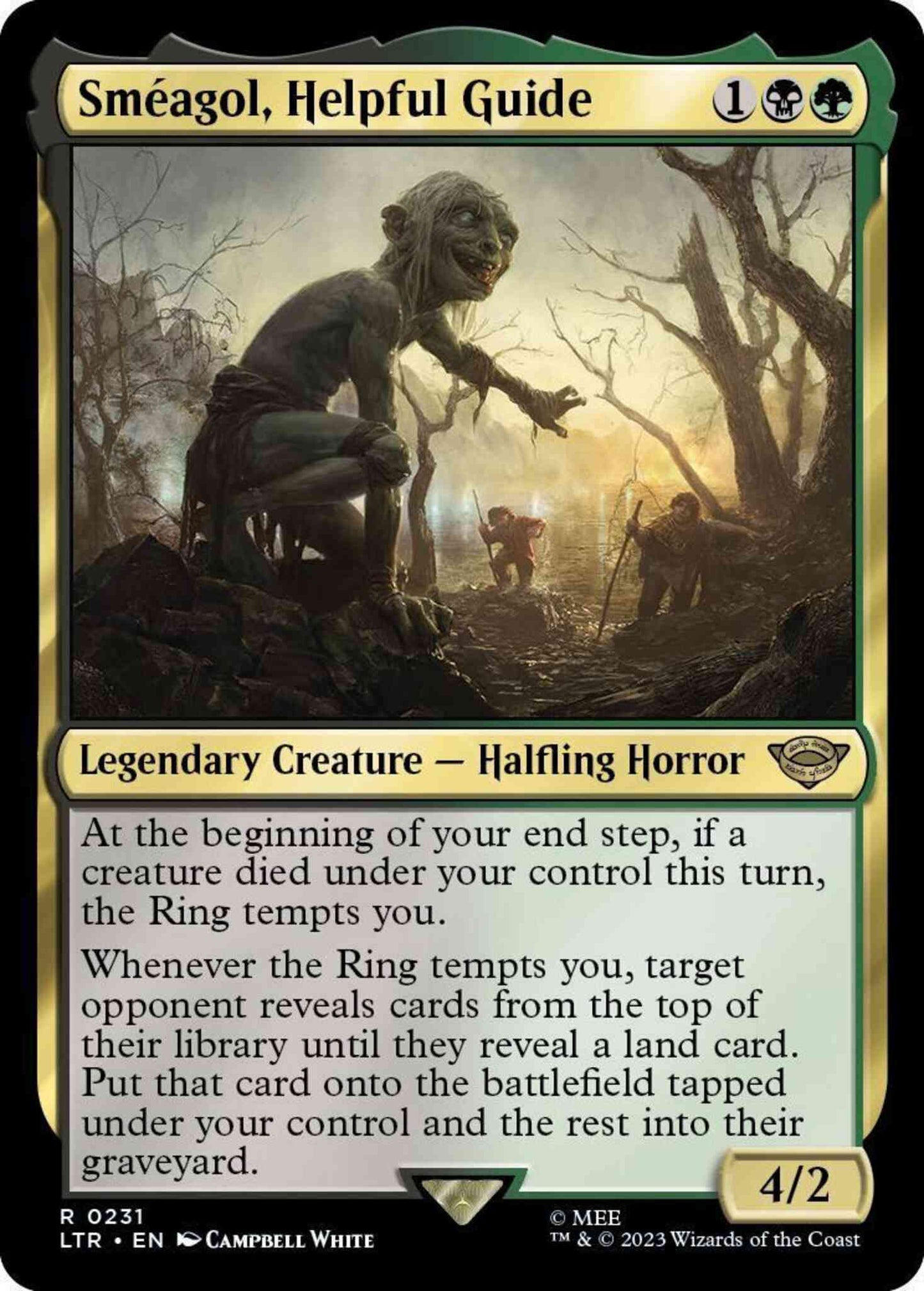 Sméagol, Helpful Guide [231] [The Lord of the Rings: Tales of Middle-earth] [Non-Foil]