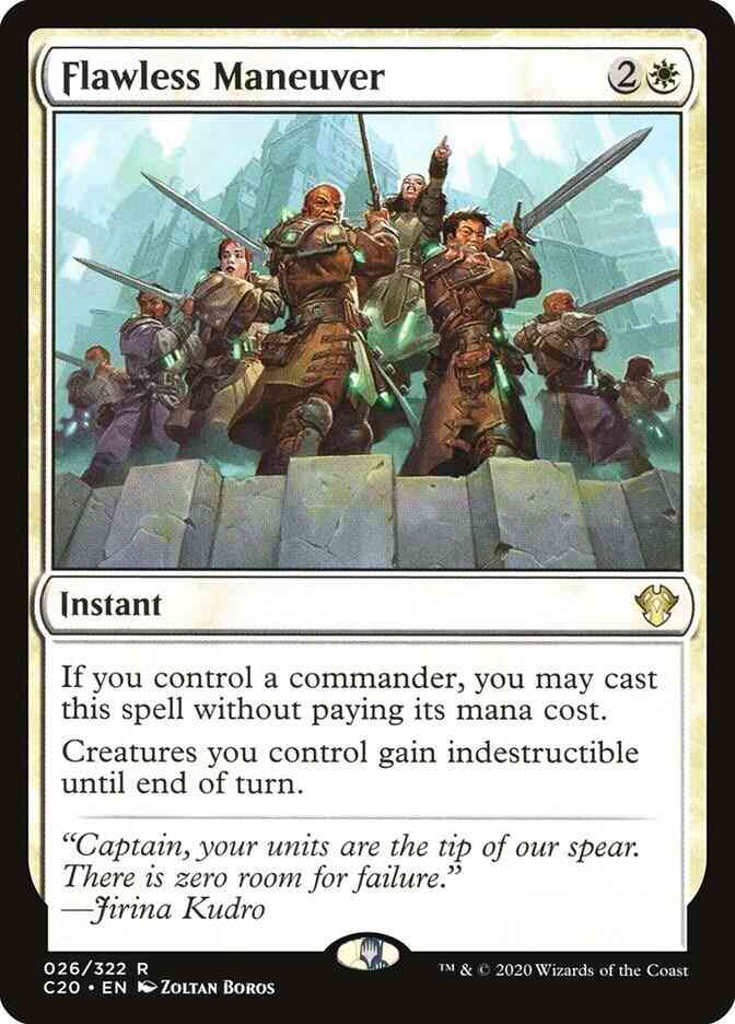 Flawless Maneuver [26] [Commander 2020] [Non-Foil]