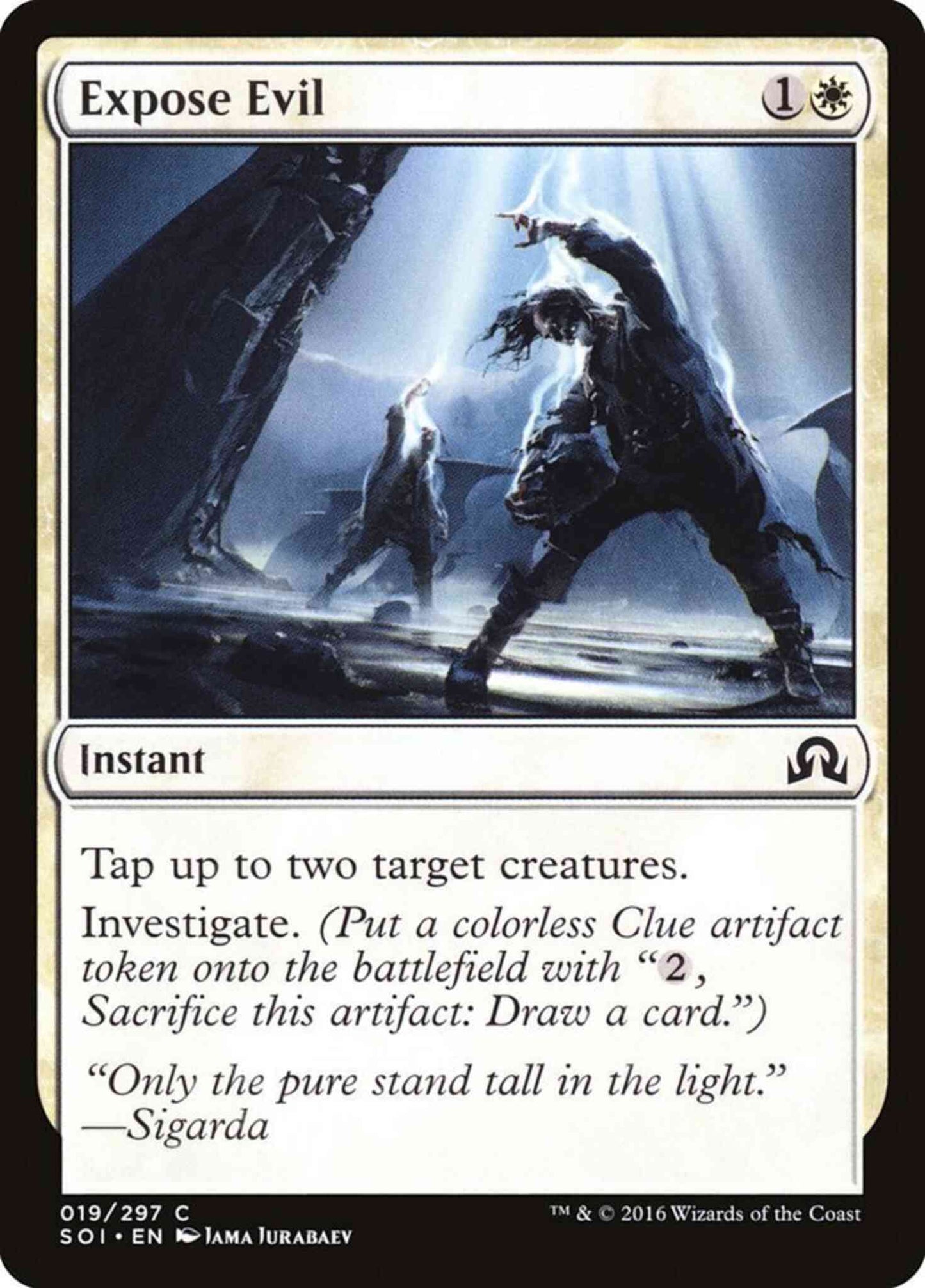 Expose Evil [19] [Shadows over Innistrad] [Non-Foil]