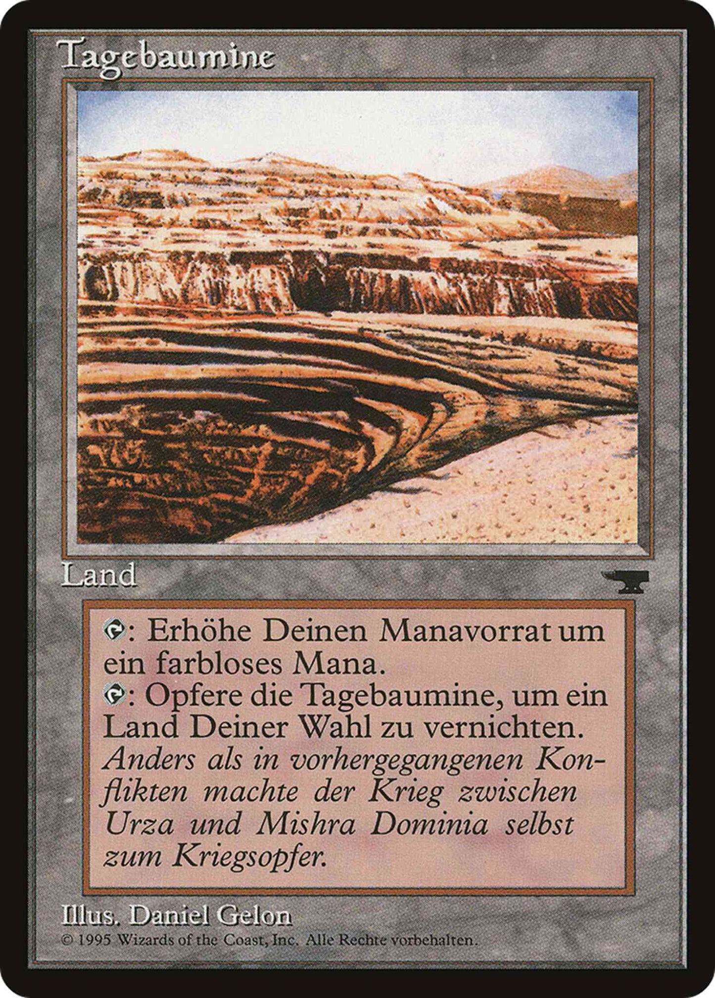 Strip Mine - German [189] [Renaissance German] [Non-Foil]