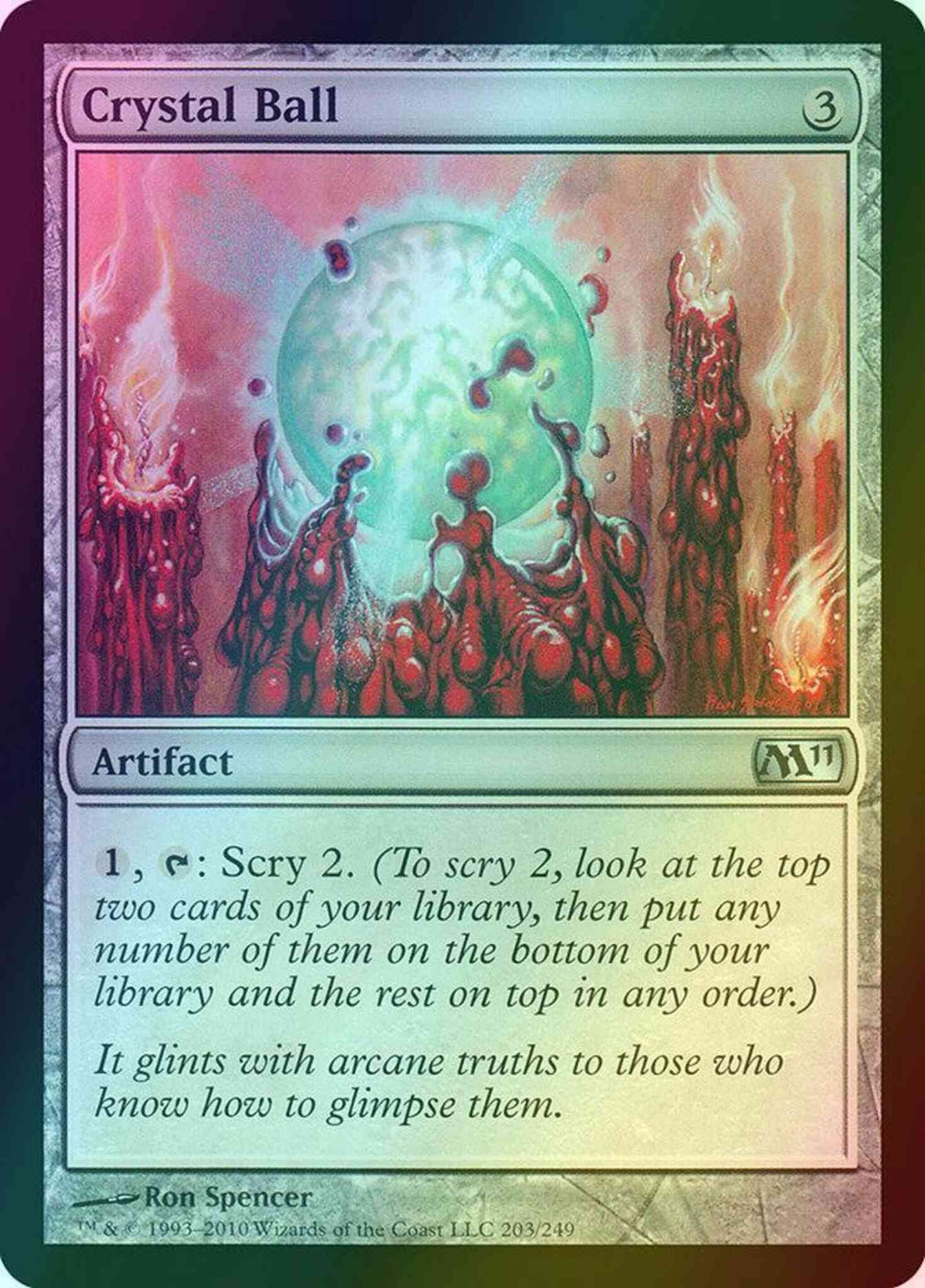 Crystal Ball [203] [Magic 2011] [Foil]