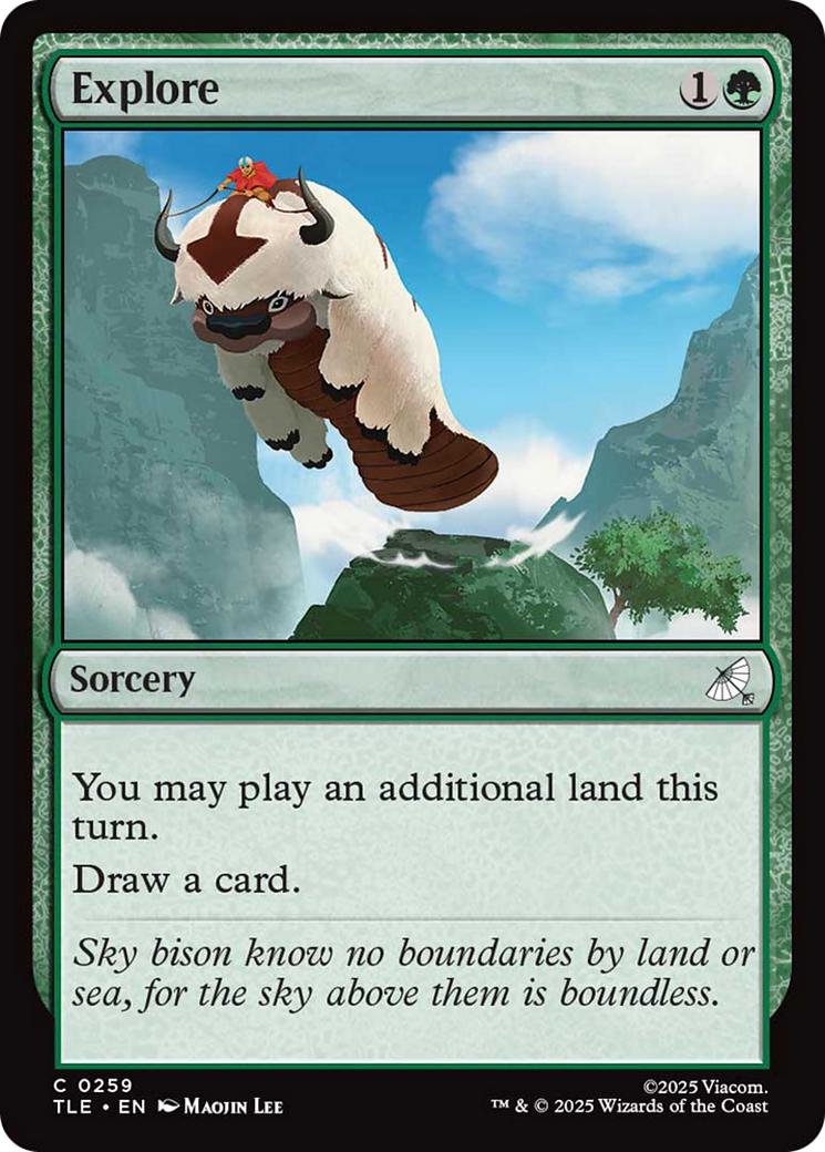 Explore [259] [Avatar: The Last Airbender Eternal] [Non-Foil]