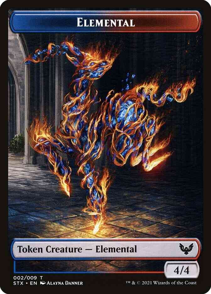 Elemental Token [02] [Strixhaven School of Mages Tokens] [Non-Foil]