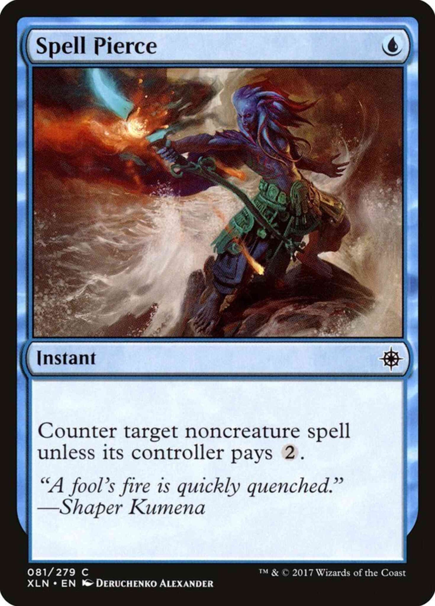 Spell Pierce [81] [Ixalan] [Non-Foil]