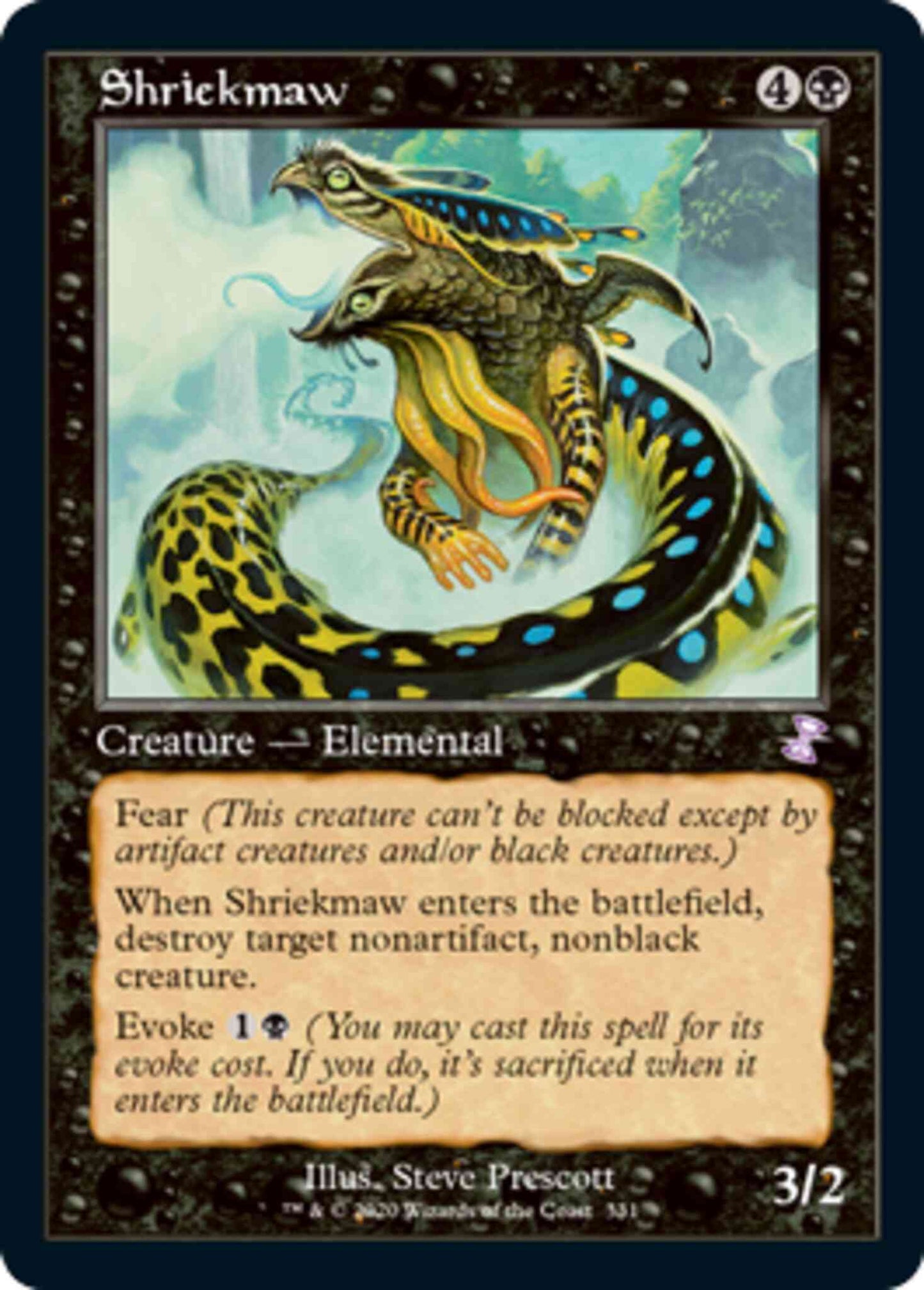Shriekmaw [331] [Time Spiral Remastered] [Non-Foil]