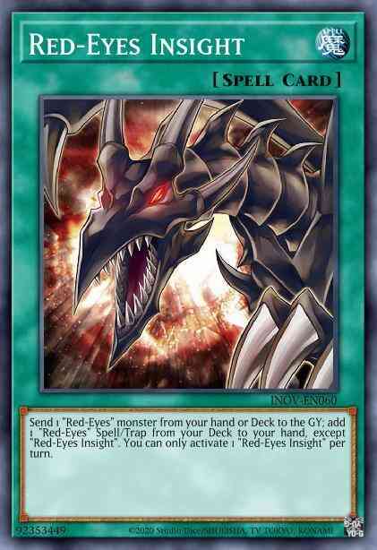 Red-Eyes Insight - LDS1-EN019 - Common - 1st Edition