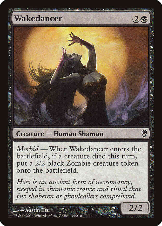 Wakedancer [134] [Conspiracy] [Non-Foil]
