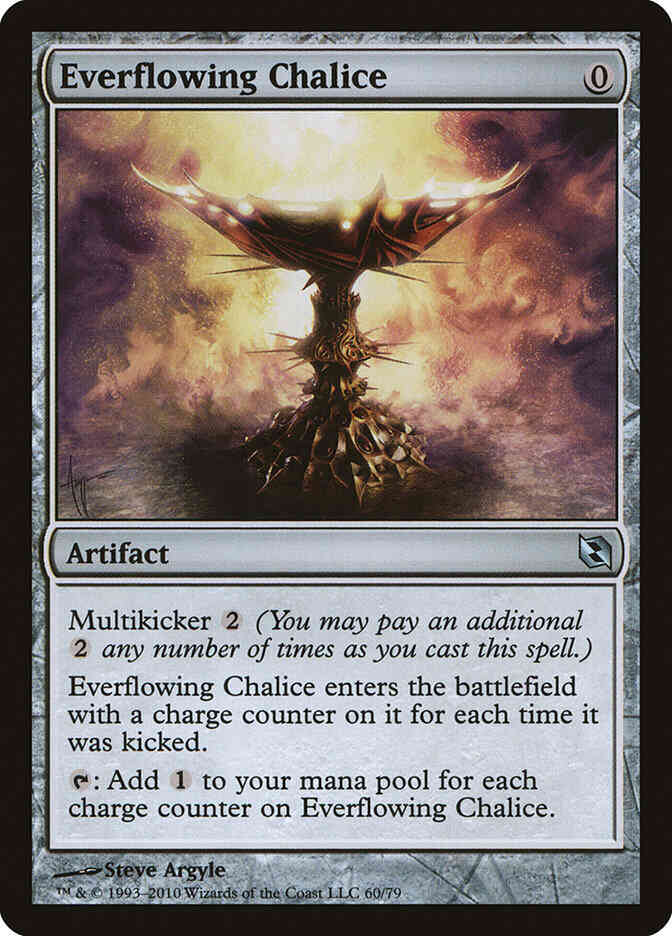 Everflowing Chalice [60] [Duel Decks: Elspeth vs. Tezzeret] [Non-Foil]