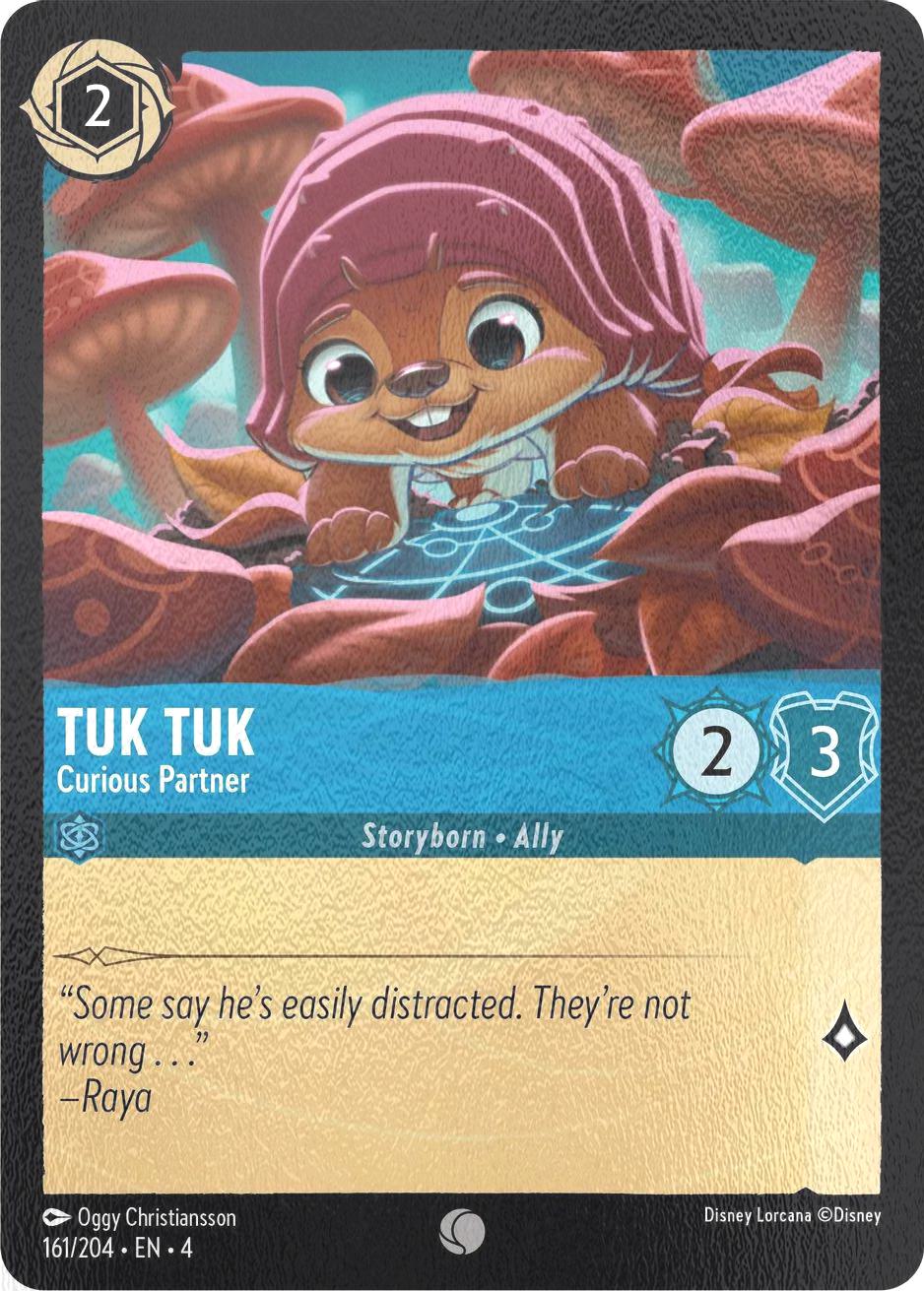 Tuk Tuk - Curious Partner - 161/204 [Ursula's Return] [Cold Foil]
