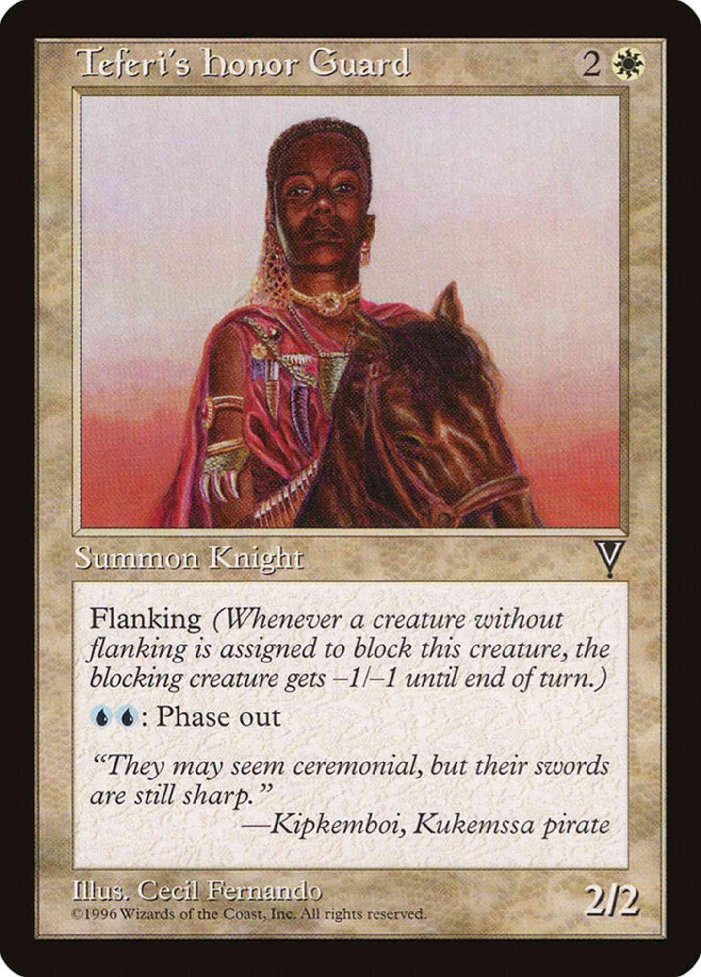 Teferi's Honor Guard [22] [Visions] [Non-Foil]