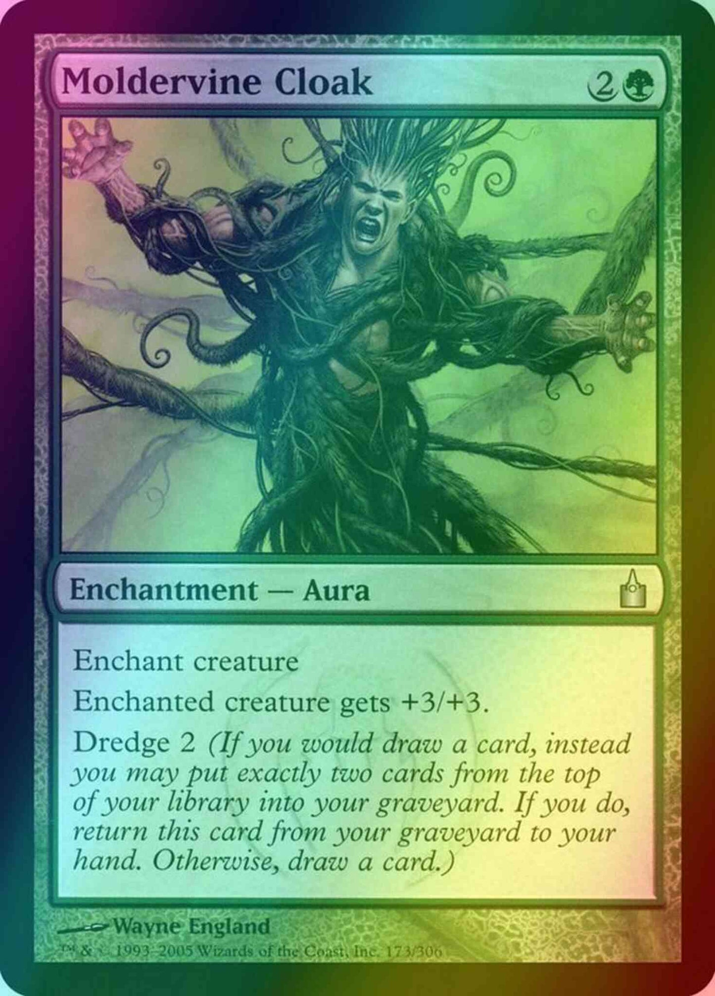 Moldervine Cloak [173] [Ravnica City Of Guilds] [Foil]