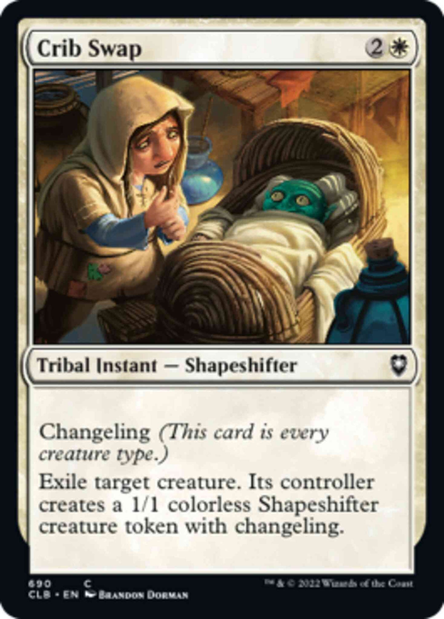 Crib Swap [690] [Commander Legends: Battle for Baldur's Gate] [Non-Foil]