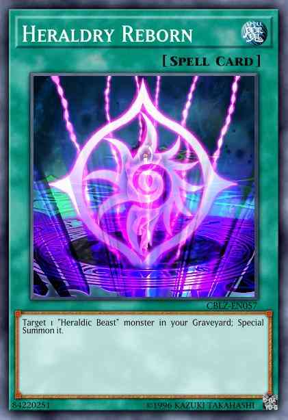 Heraldry Reborn - CBLZ-EN057 - Rare - Unlimited