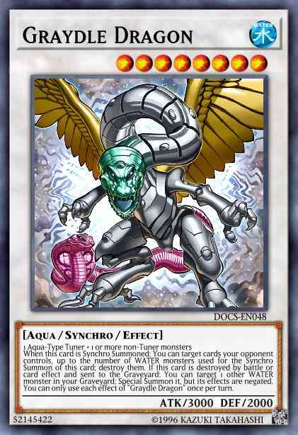 Graydle Dragon - DOCS-EN048 - Super Rare - Unlimited