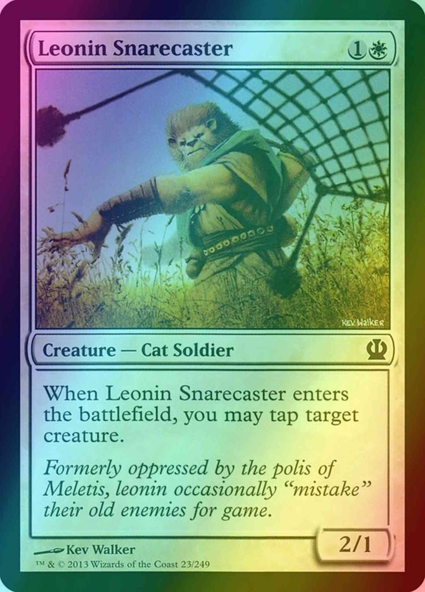 Leonin Snarecaster [23] [Theros] [Foil]