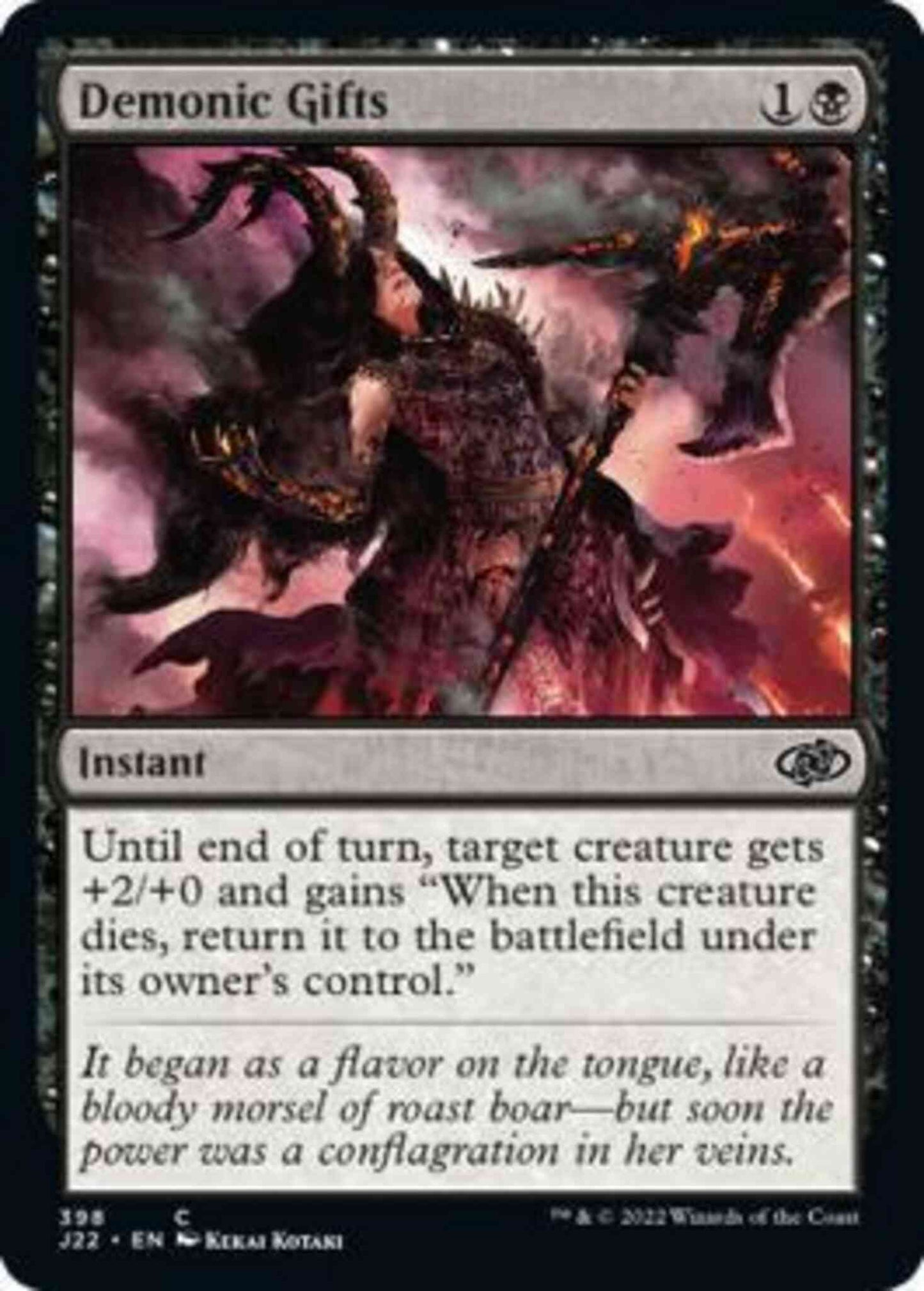 Demonic Gifts [398] [Jumpstart 2022] [Non-Foil]