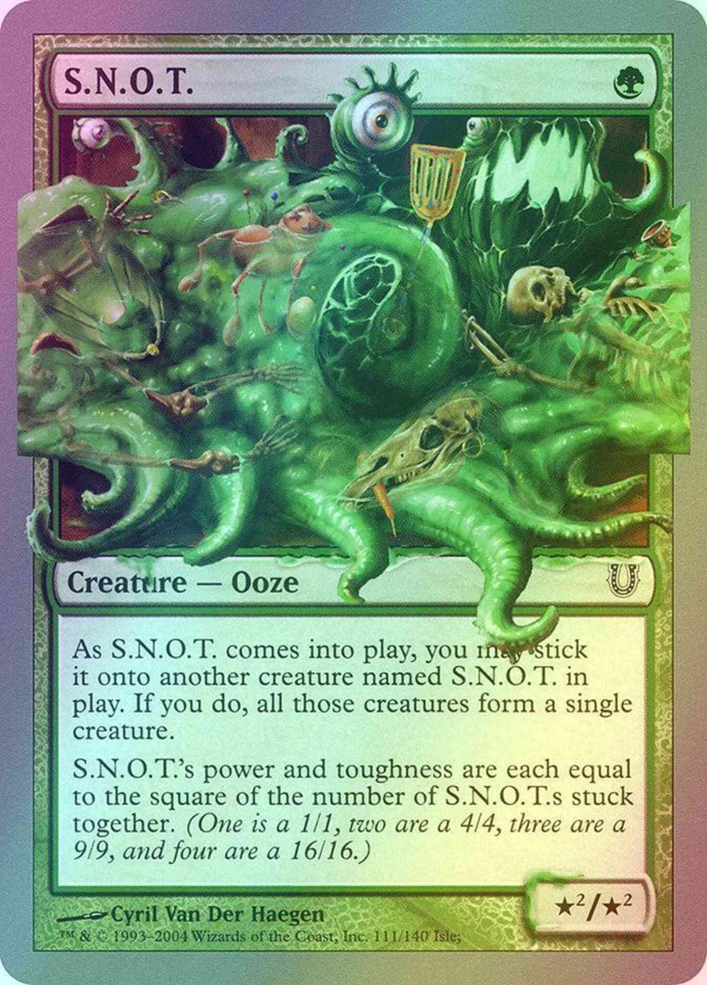 S.N.O.T. [111] [Unhinged] [Foil]