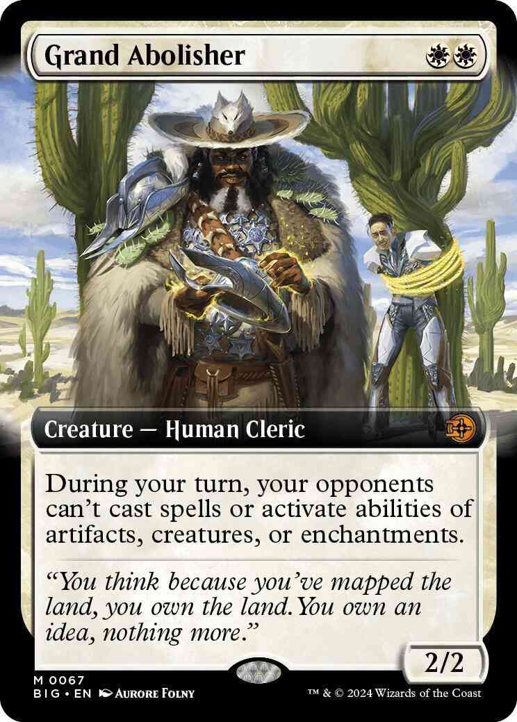 Grand Abolisher [67] [Extended Art] [The Big Score] [Non-Foil]