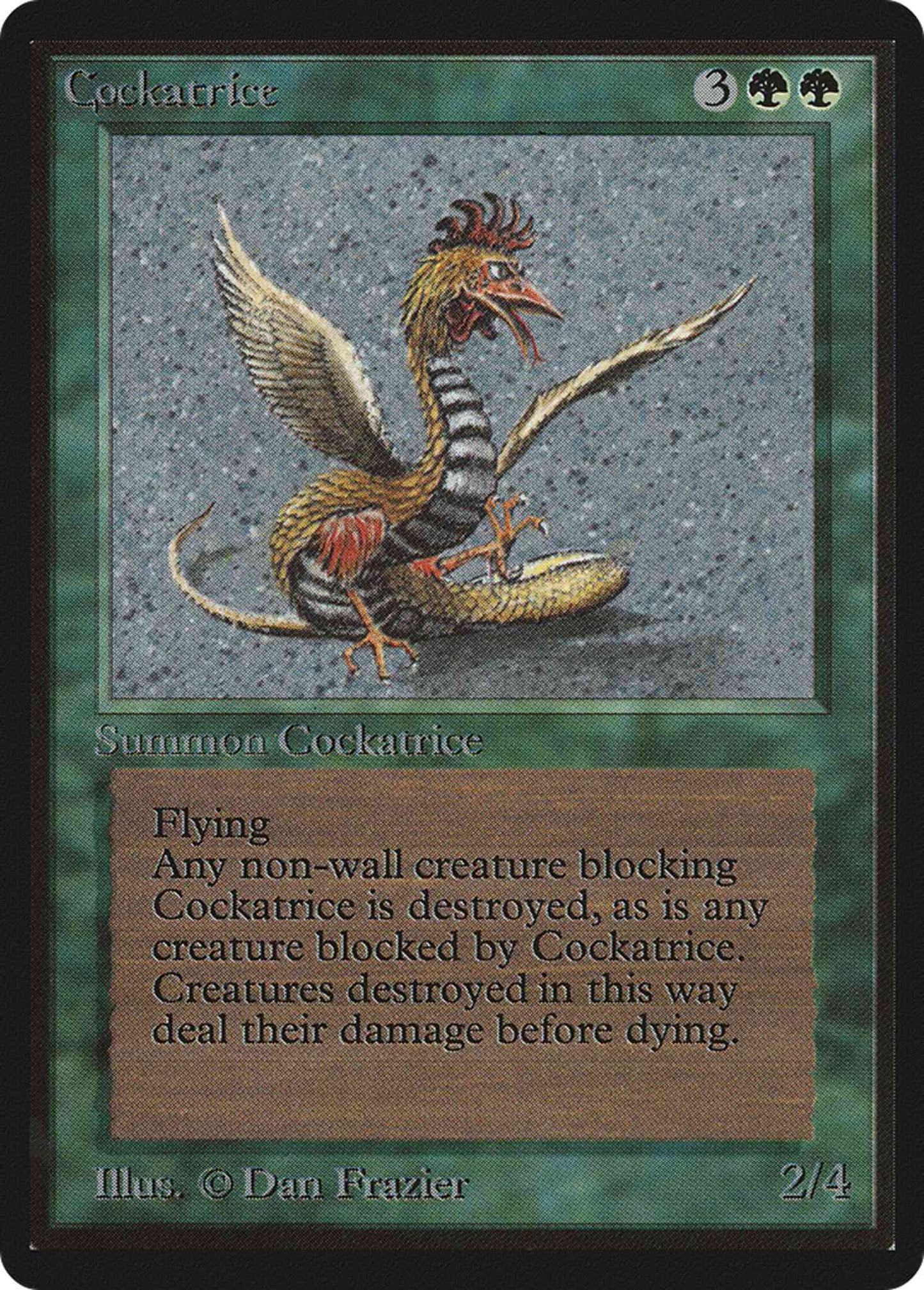 Cockatrice [190] [Limited Edition Beta] [Non-Foil]