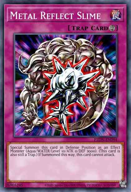 Metal Reflect Slime - BP01-EN052 - Rare - Unlimited