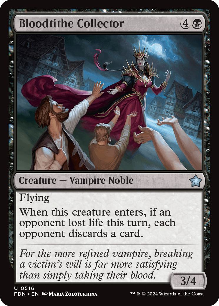 Bloodtithe Collector [516] [Foundations] [Non-Foil]