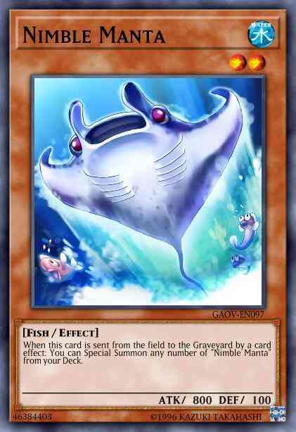 Nimble Manta - GAOV-EN097 - Common - Unlimited