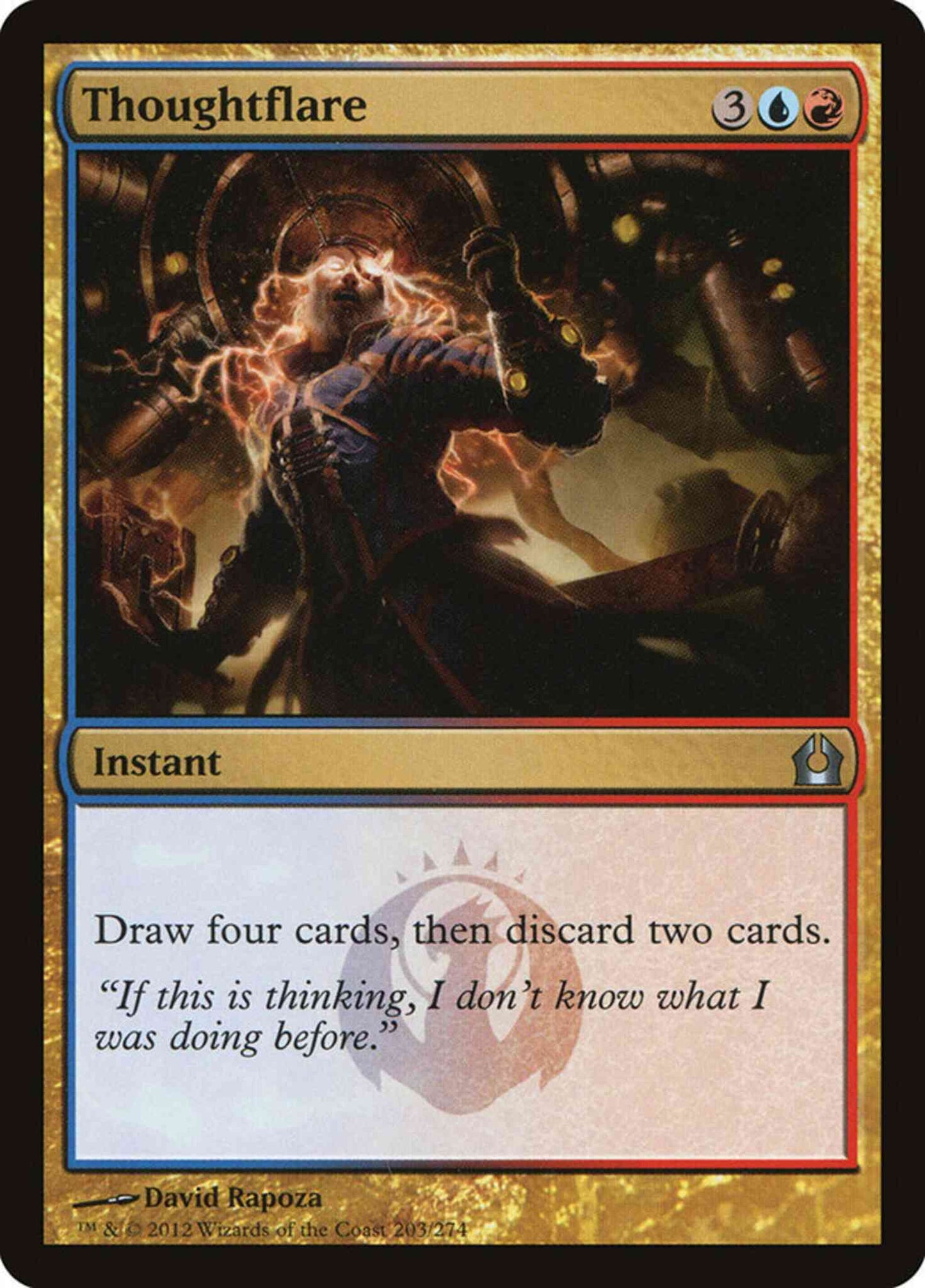 Thoughtflare [203] [Return To Ravnica] [Non-Foil]