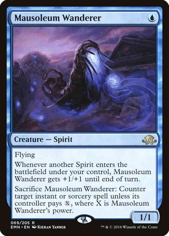 Mausoleum Wanderer [69] [Eldritch Moon] [Non-Foil]