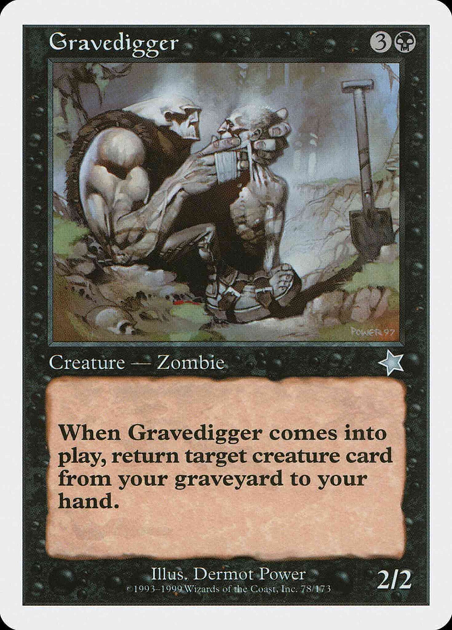 Gravedigger [78] [Starter 1999] [Non-Foil]
