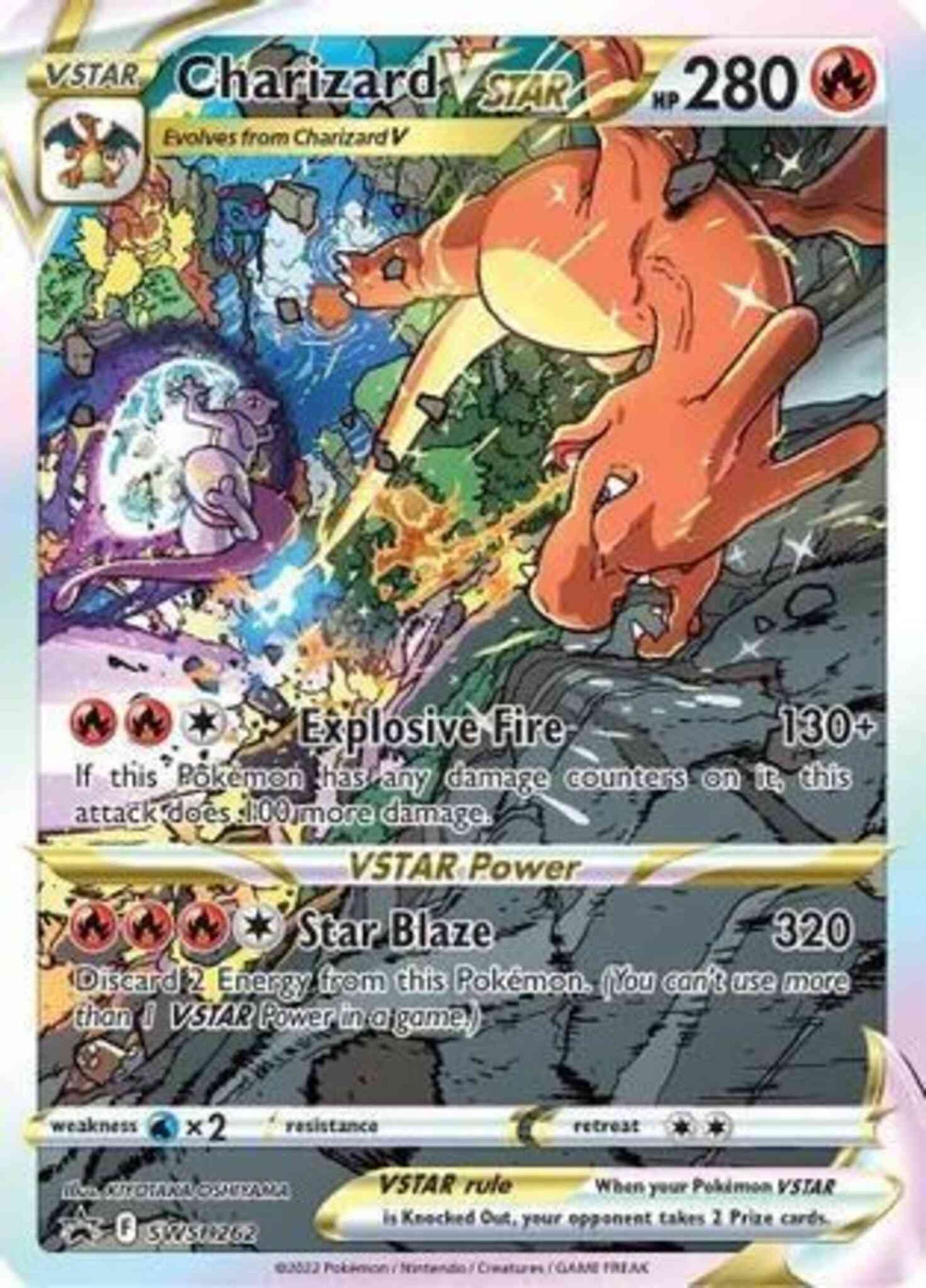 Charizard VSTAR - SWSH262 - Promo [swshp-SWSH262] [Ultra]